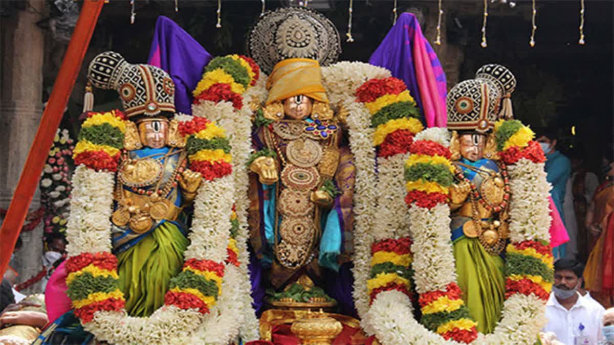 Navaratri Brahmotsavam in Tirumala