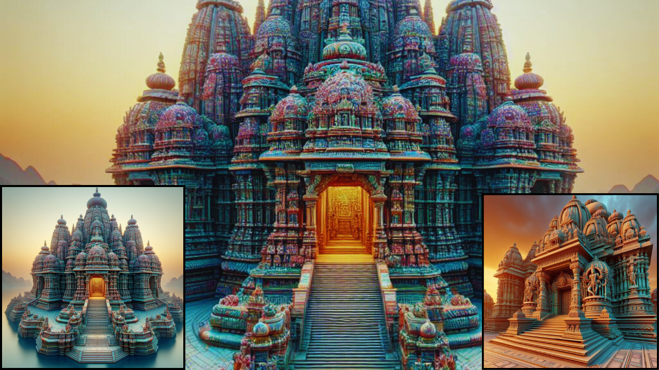 Famous temples